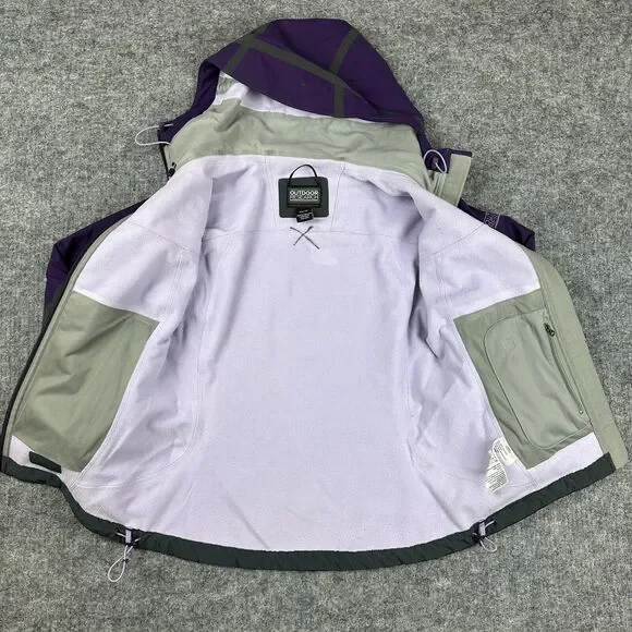 Outdoor Research Jacket Women XS Purple Mithril Ventia Waterproof Softshell - Picture 4 of 15